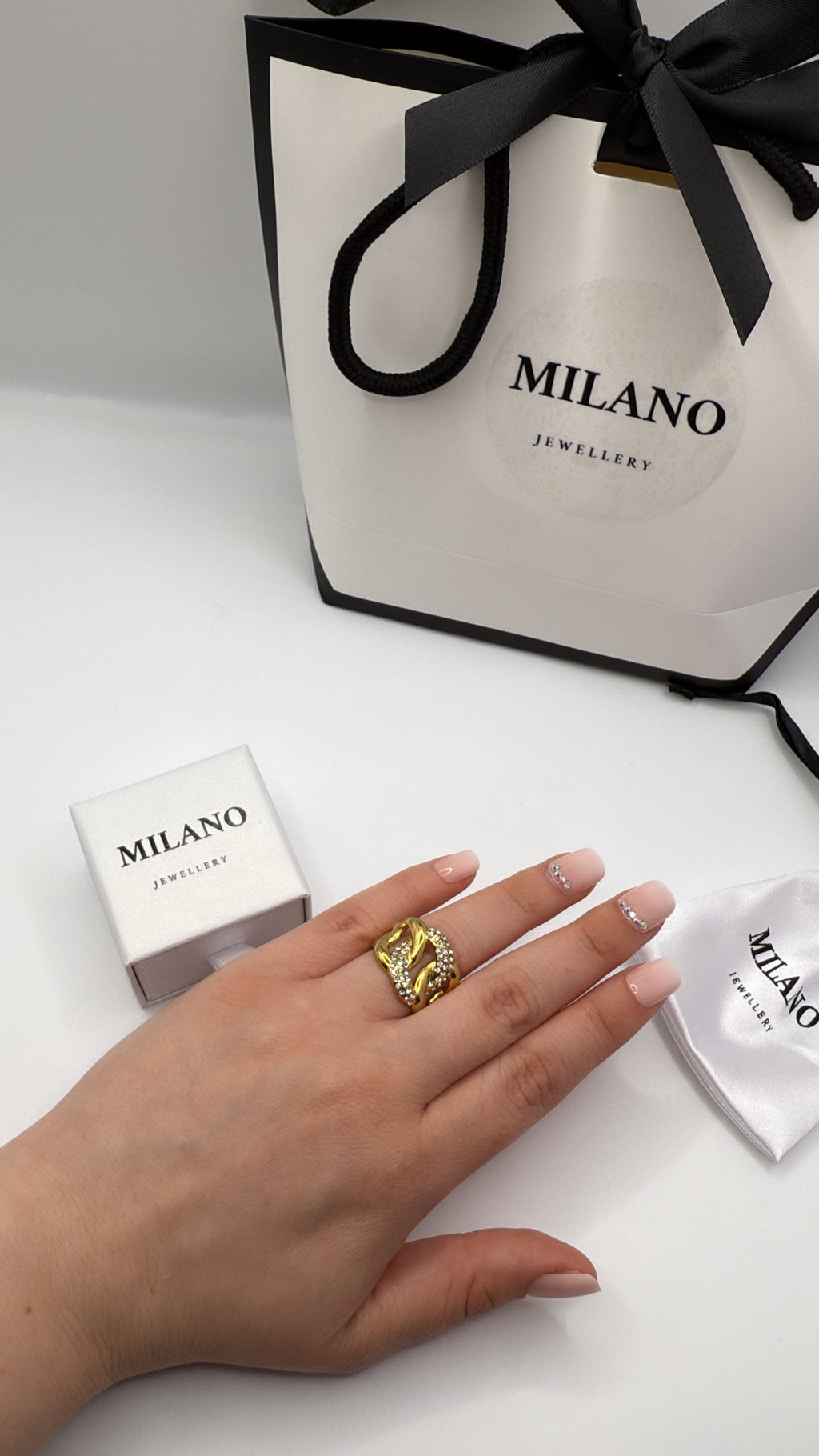 ✨ Anillo Brillante Luxury 💎