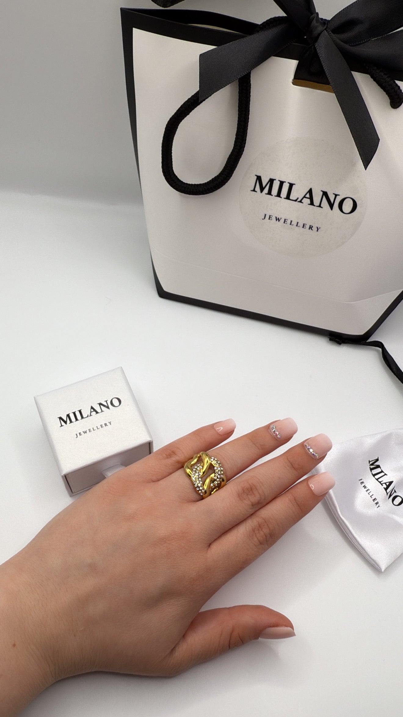 ✨ Anillo Brillante Luxury 💎