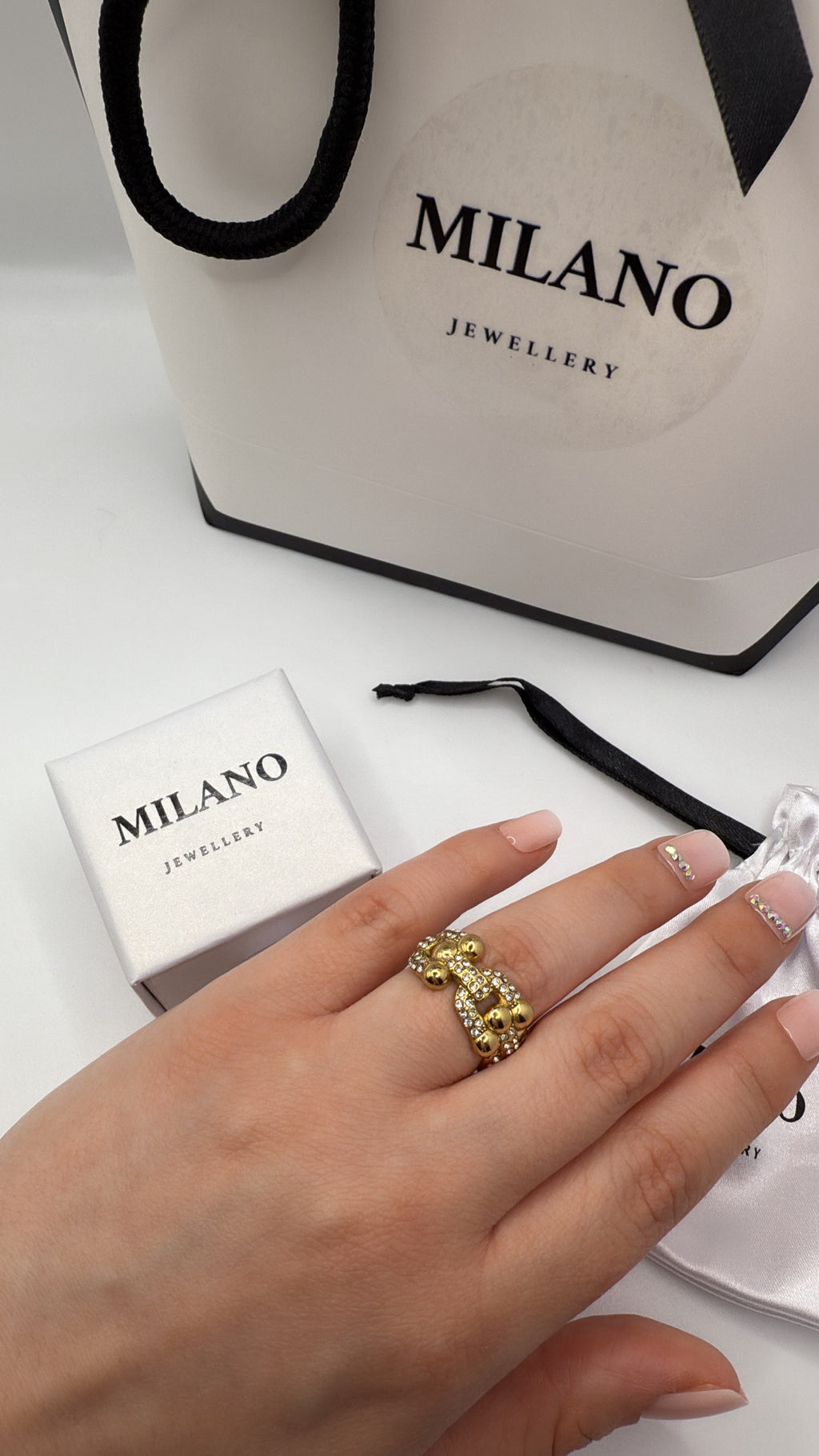 ✨ Pack Golden Duo - Anillo + Brazalete 💛