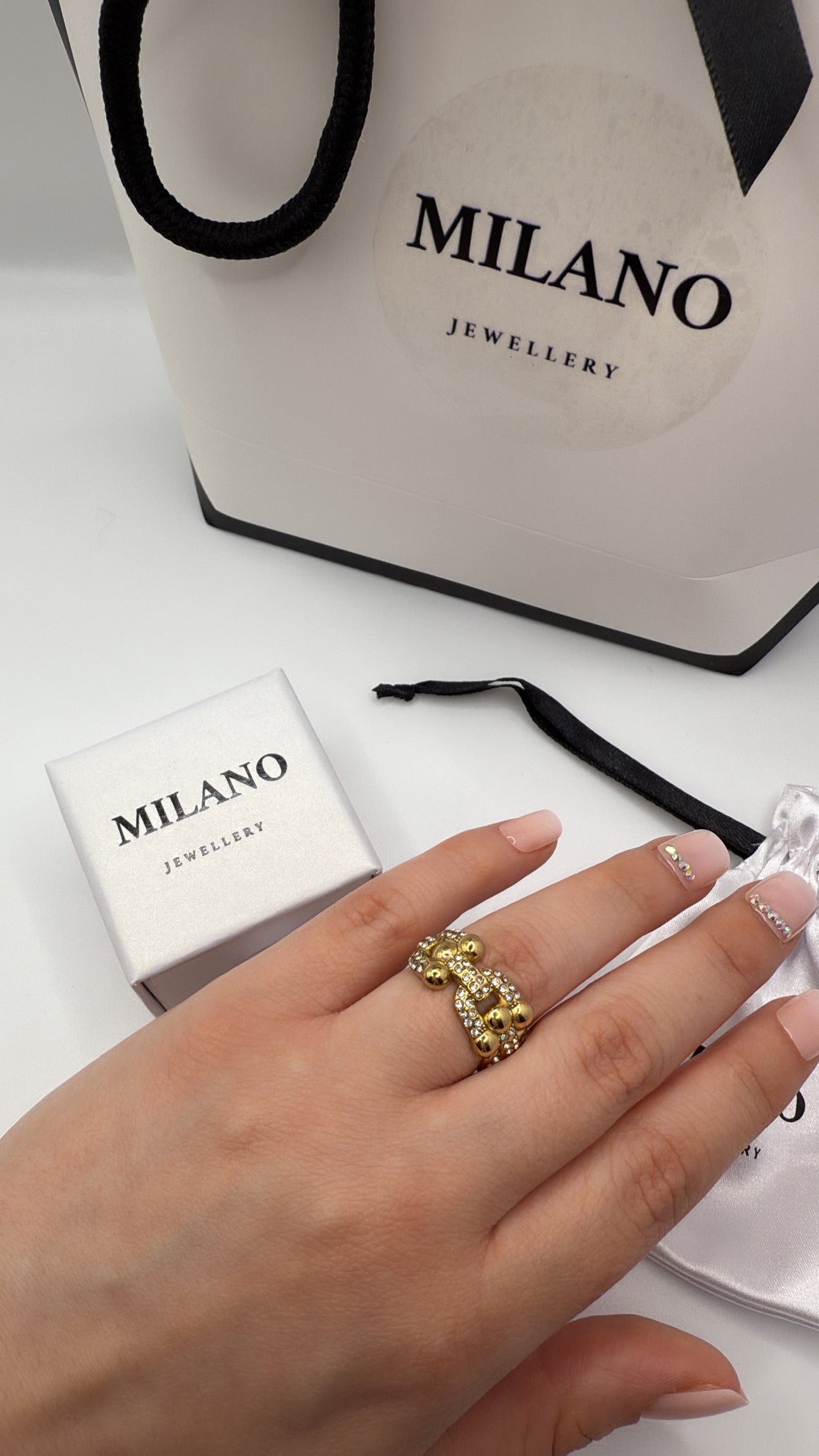 ✨ Pack Golden Duo - Anillo + Brazalete 💛