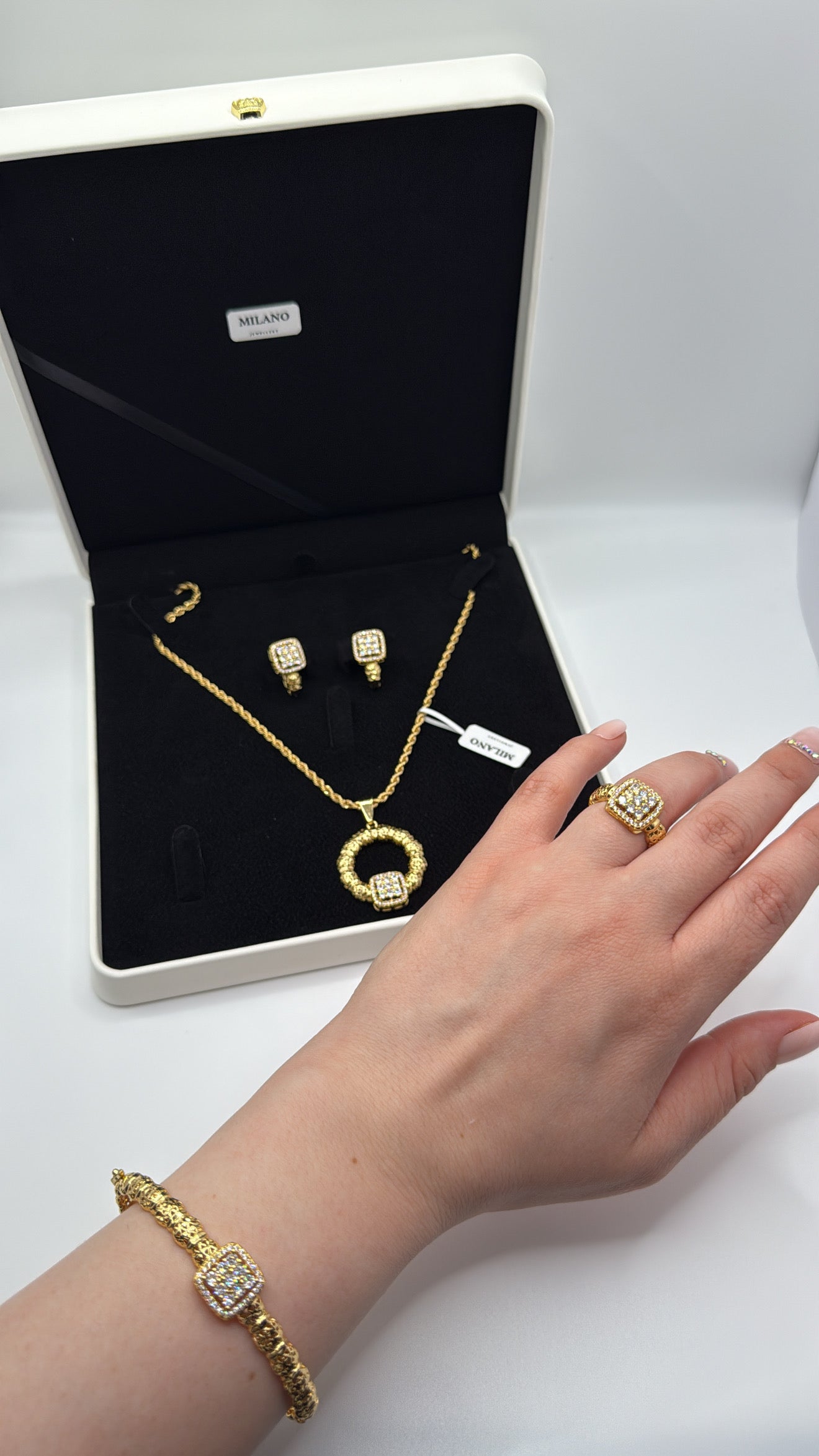 Conjunto Luxury Elite ✨