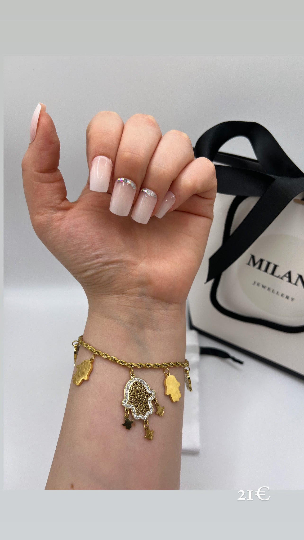 Pulsera Mano de Fátima