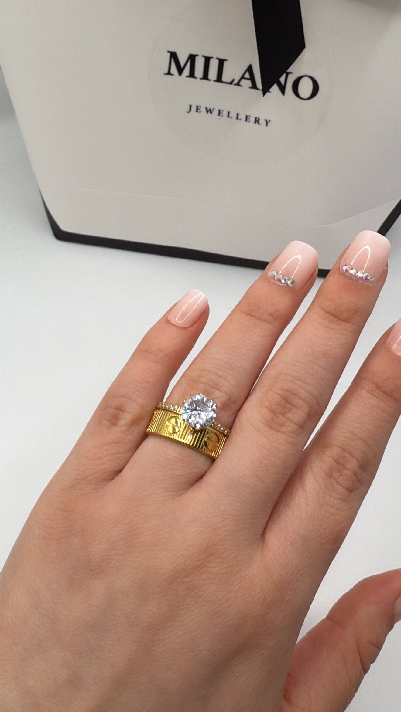 ♾️ Anillo Doble Infinito ✨