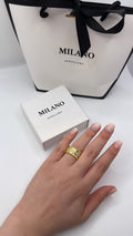 ✨ Anillo  Trébol