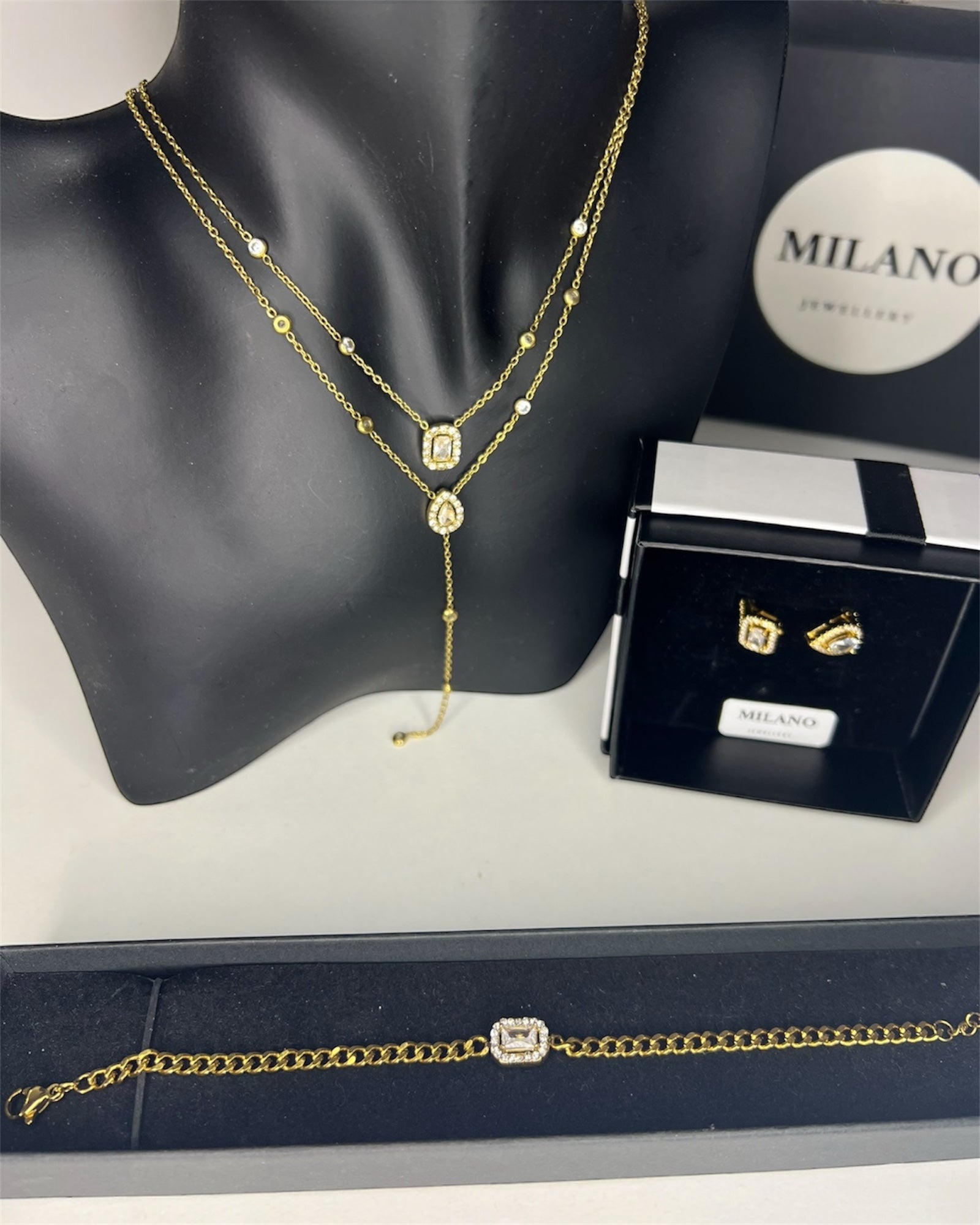 ✨ Pack Collar, Pulsera y Anillo 💎