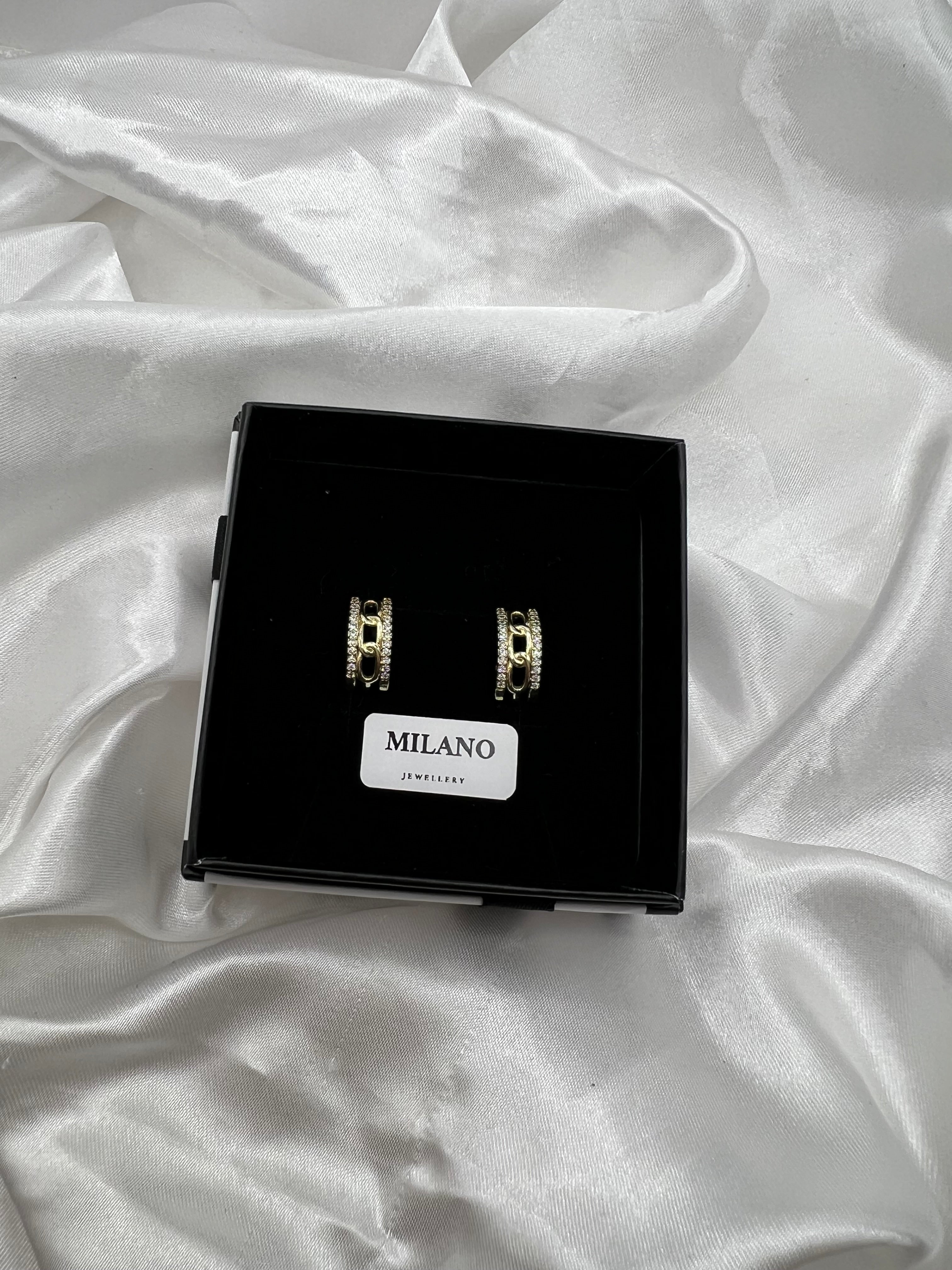 ✨ Pendientes Oro 18k sobre Acero Inoxidable 💎