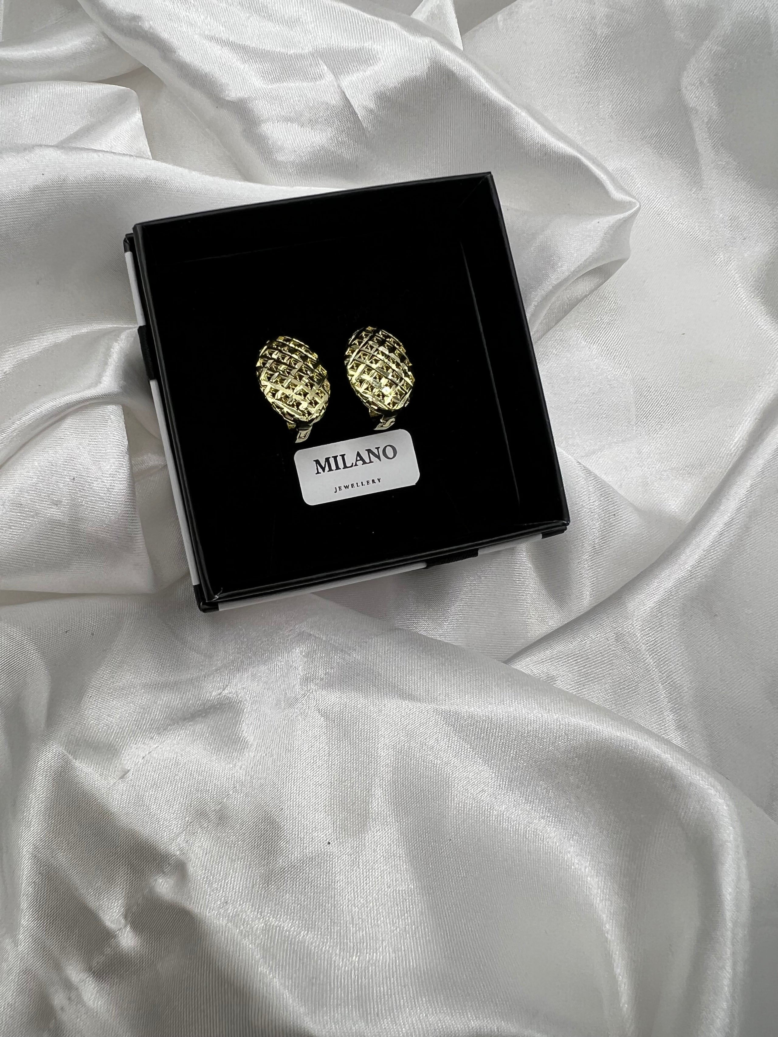 ✨ Pendientes Oro 18k sobre Acero Inoxidable 💎