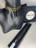 Dúo Elegante - Choker y Pulsera Oro 18K