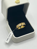 Anillo 3 Bandas Brillantes