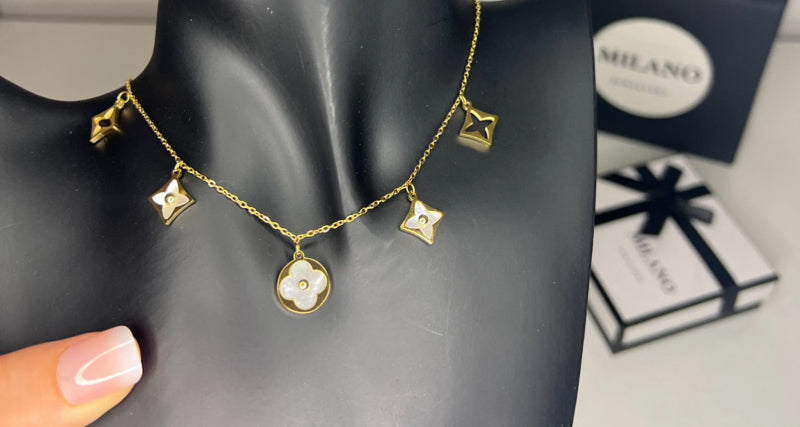 ✨ Collar con Abalorios 💎
