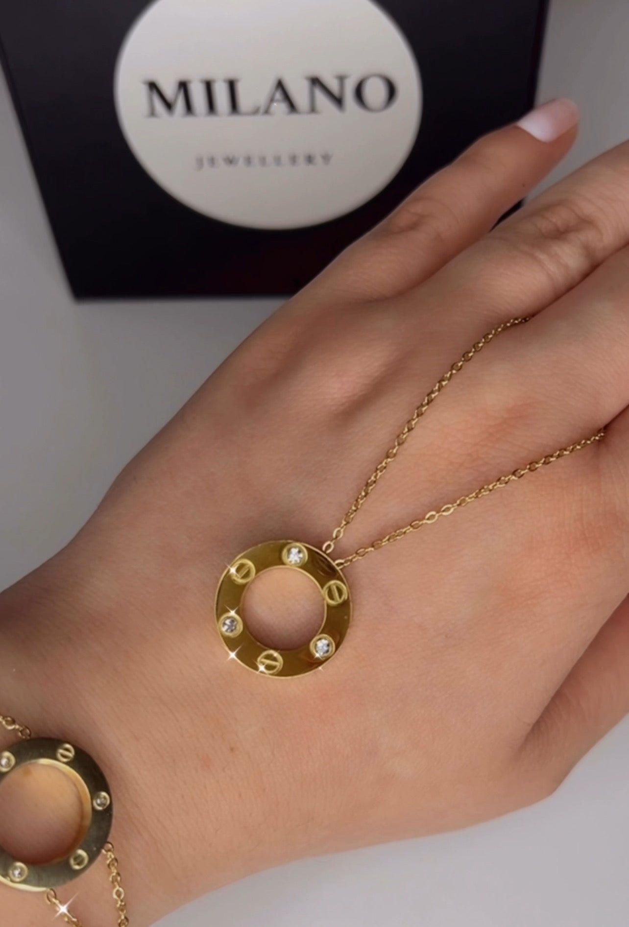 ✨ Conjunto Pulsera y Collar 💎