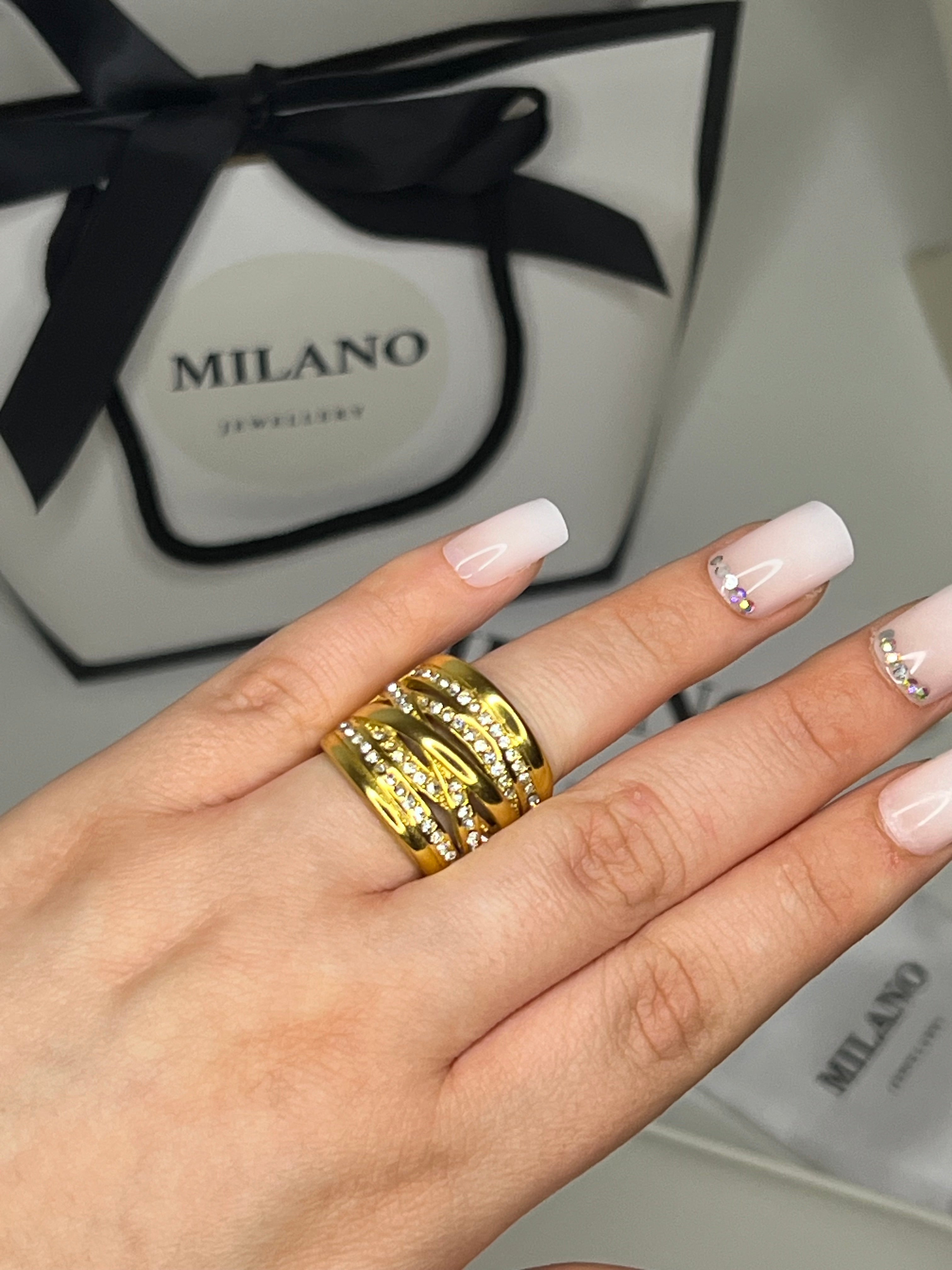 Anillo Oro 18k