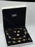 Conjunto Premium Completo Oro 18K