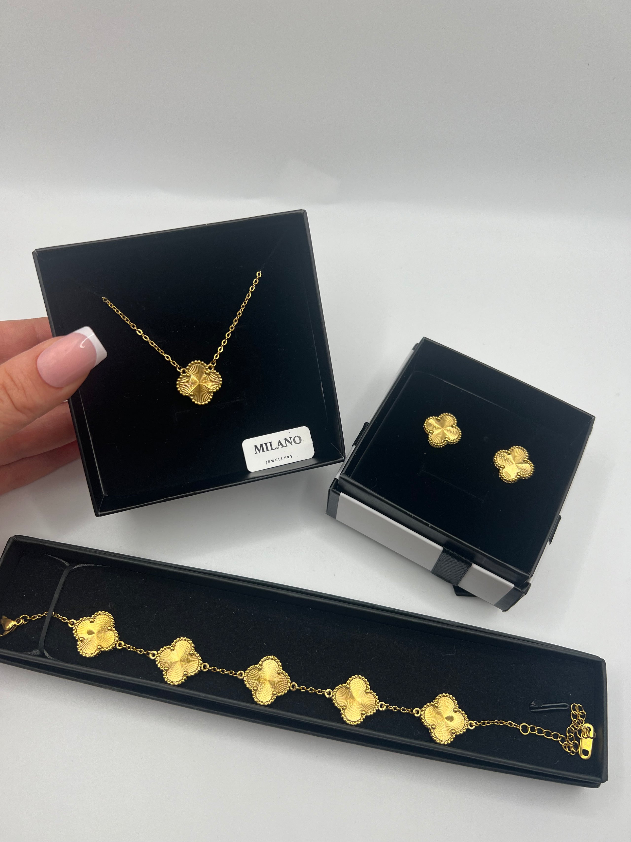 Conjunto Milano Luxe