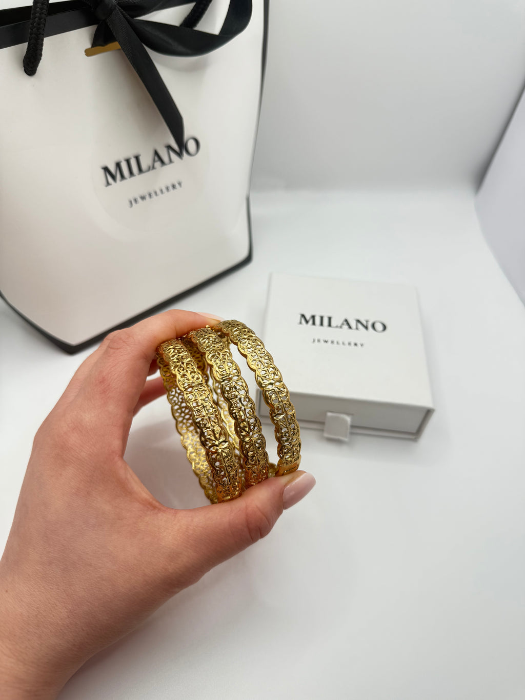 Trío de Brazaletes Beldi ✨