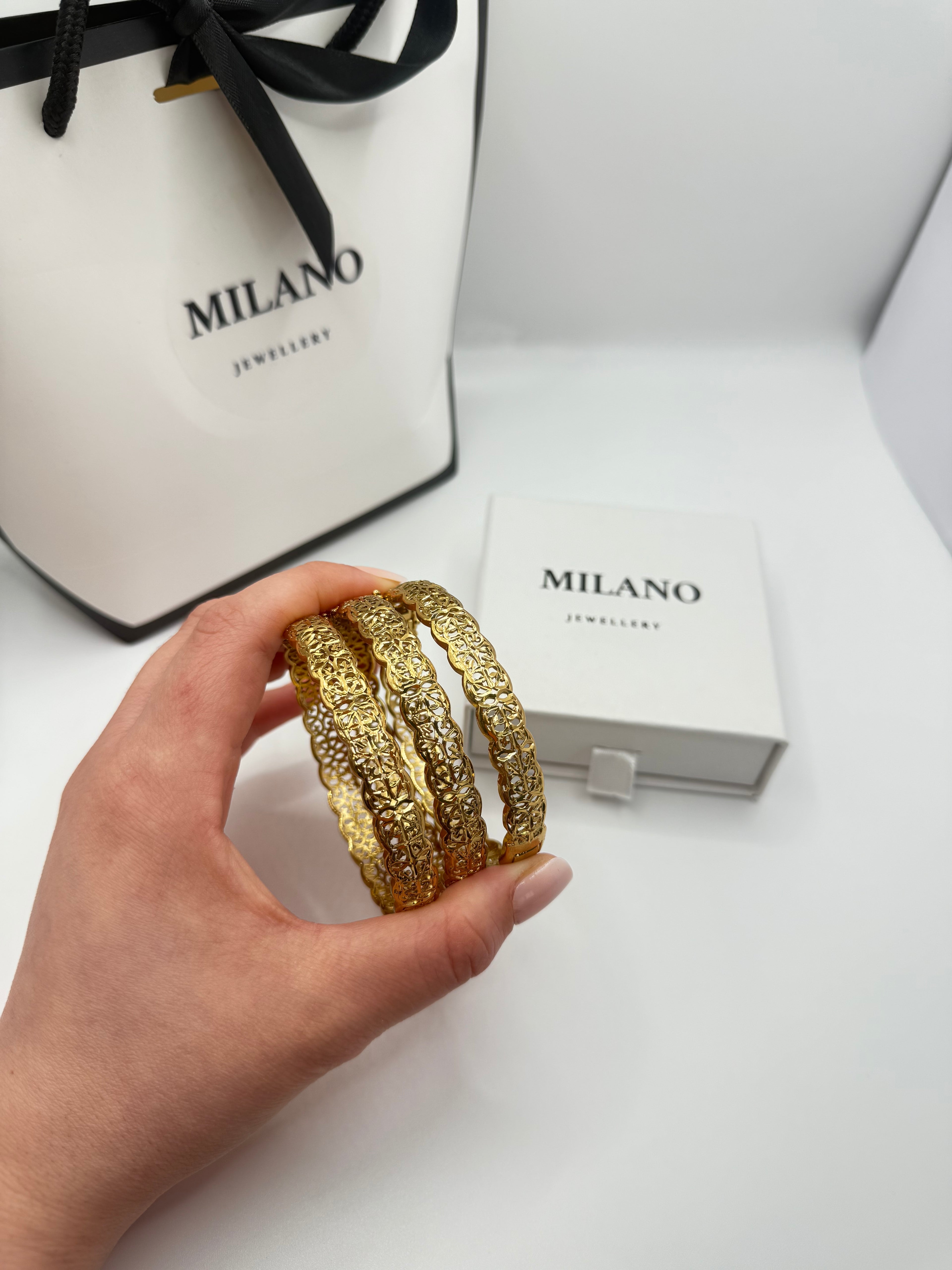 Trío de Brazaletes Beldi ✨