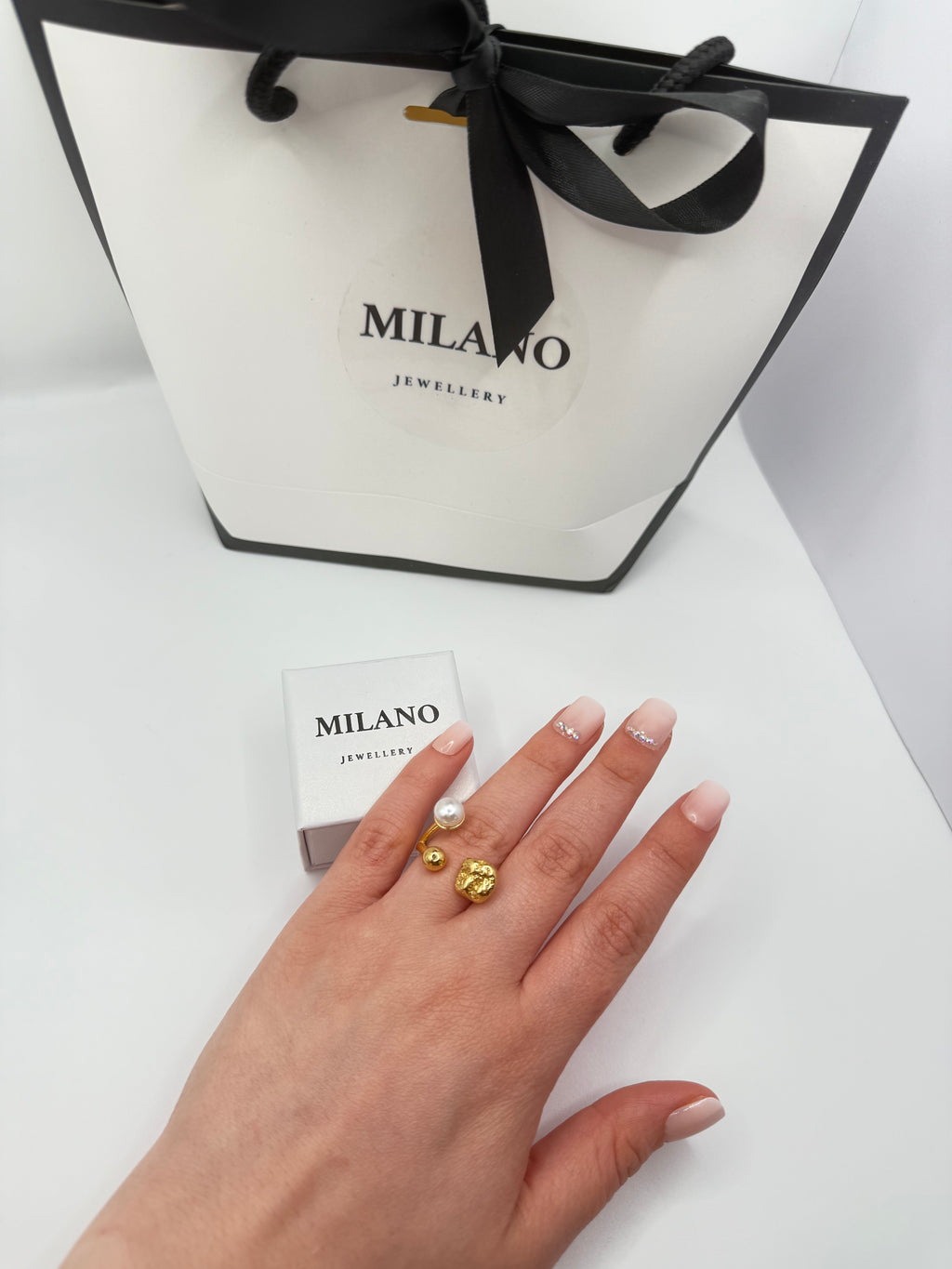 ✨ Anillo Shine Deluxe - Oro 18K 💍