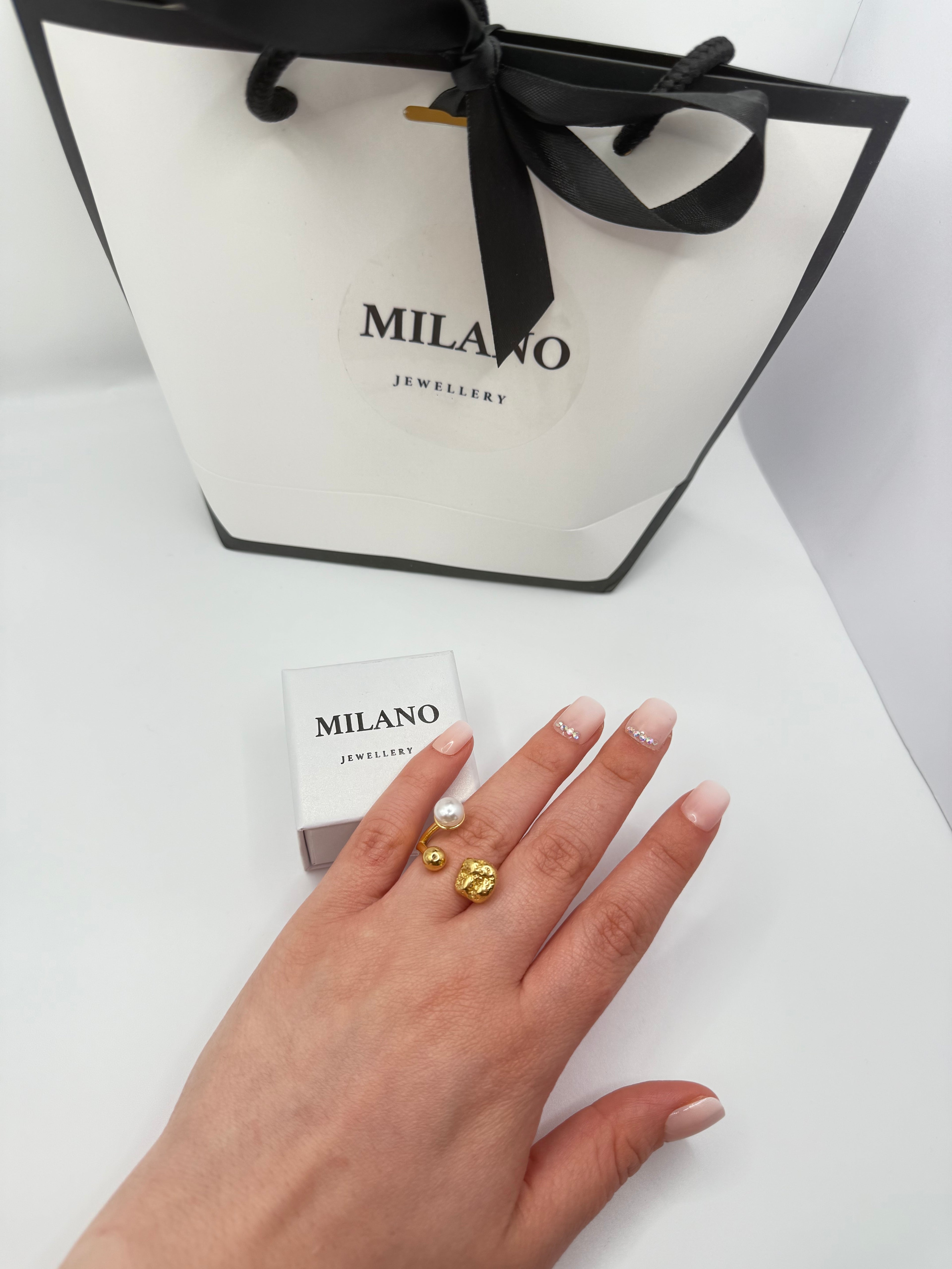 ✨ Anillo Shine Deluxe - Oro 18K 💍