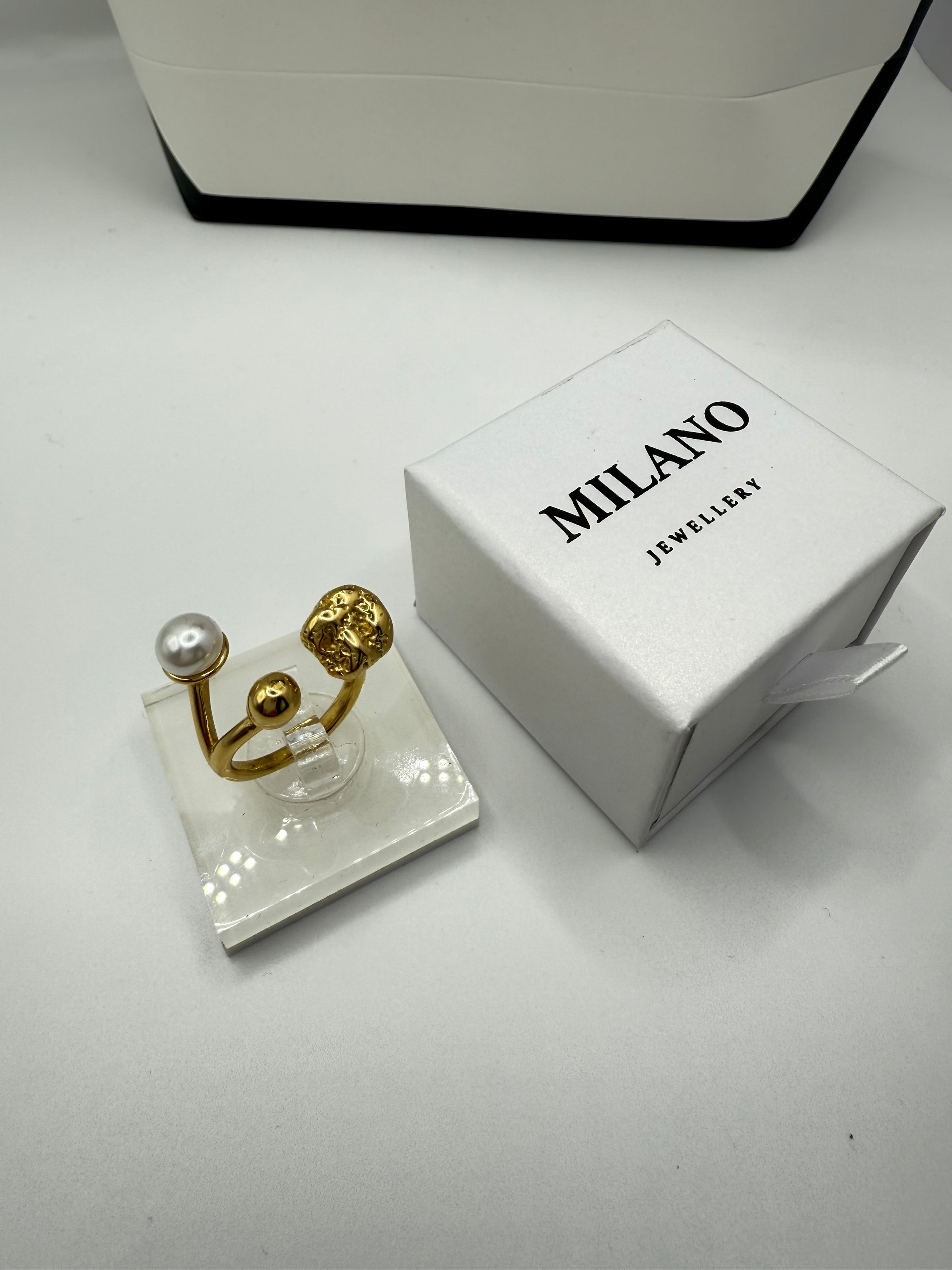 ✨ Anillo Shine Deluxe - Oro 18K 💍