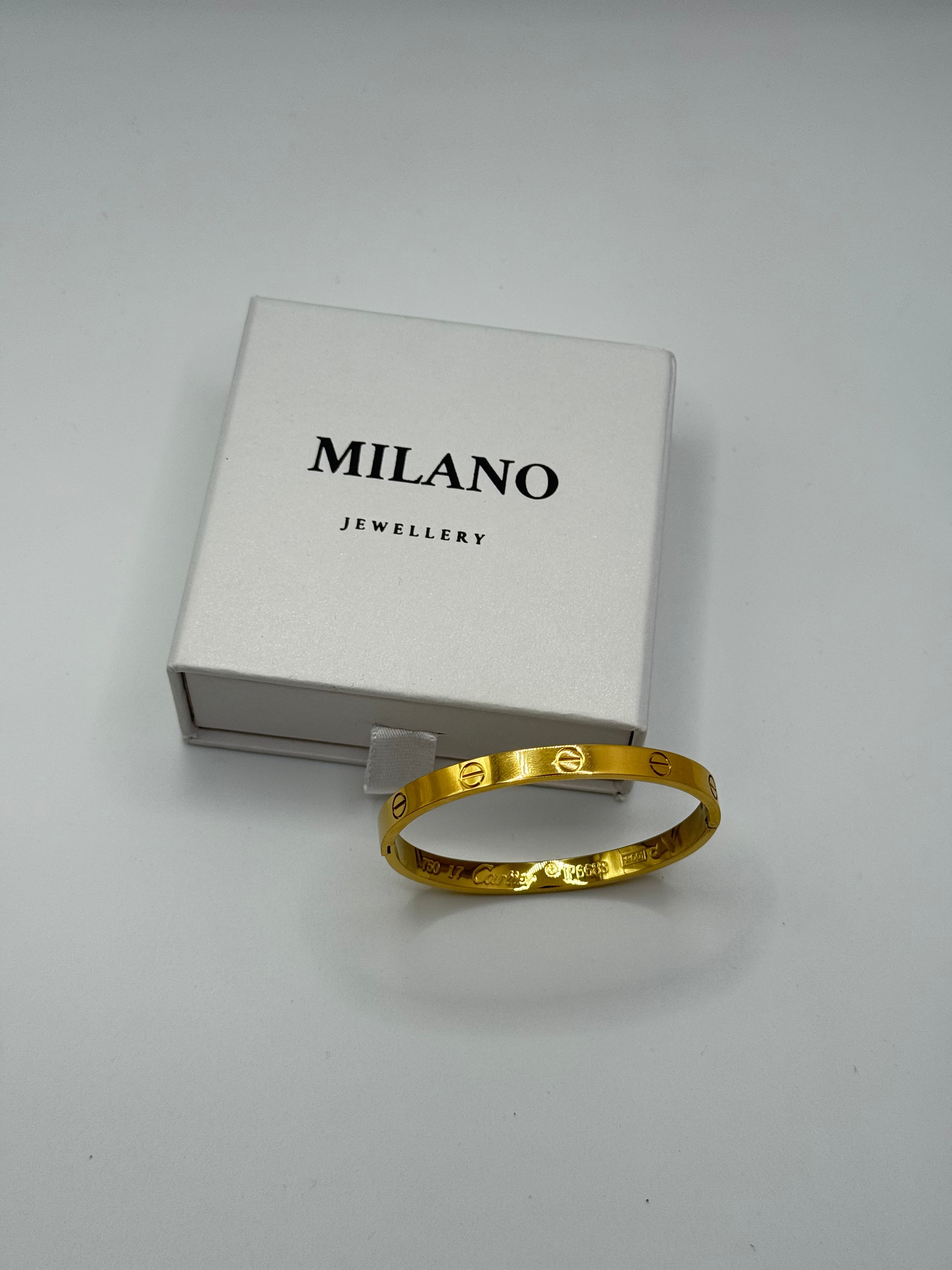 Brazalete Signature Classic ✨