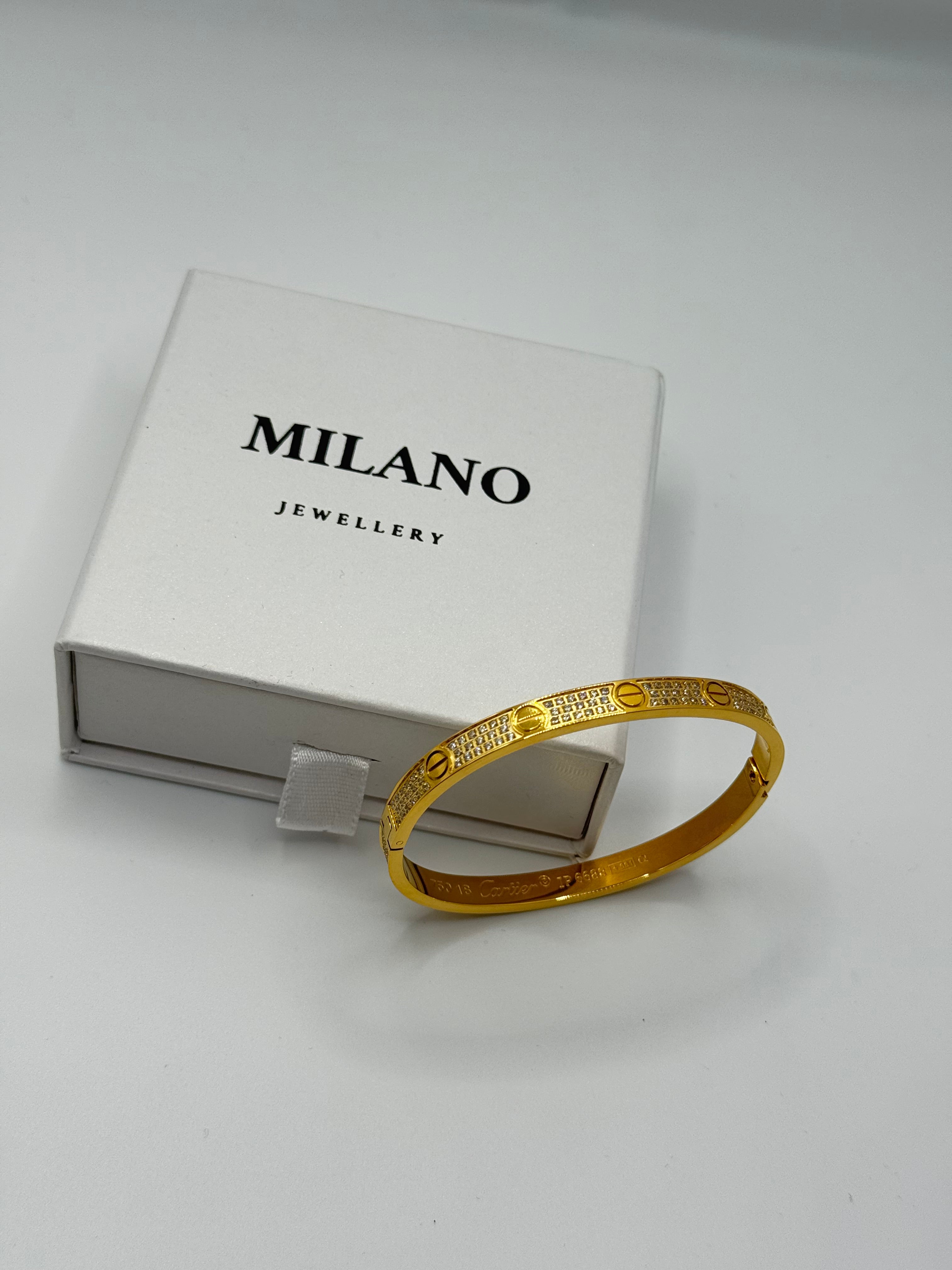 Brazalete Glamour Full Strass ✨